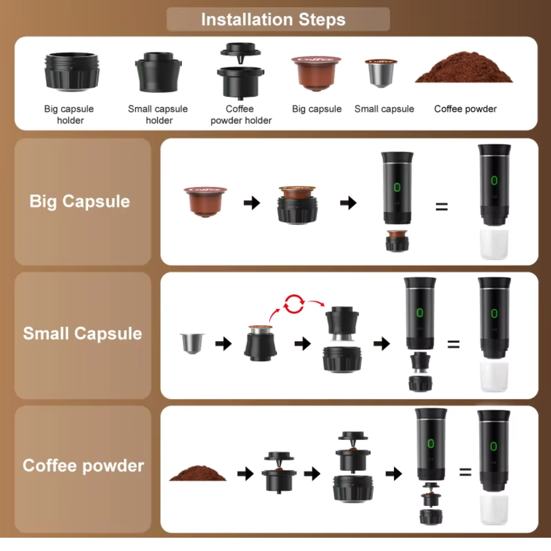 Portable Coffee Maker