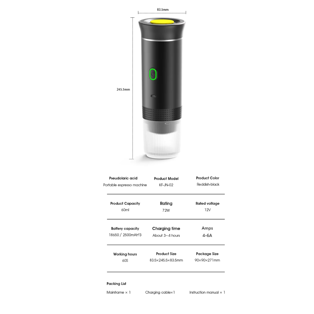 Portable Coffee Maker